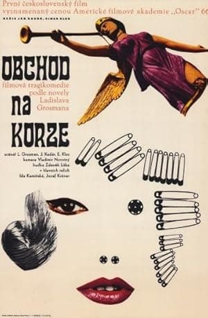 Poster for The Shop on Main Street