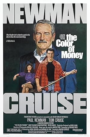 Poster for The Color of Money