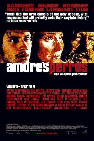 Poster for Amores perros