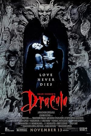 Poster for Bram Stoker's Dracula