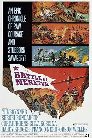Poster for Battle of Neretva