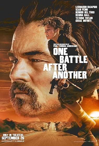 Poster for One Battle After Another