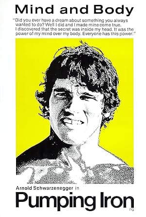 Poster for Pumping Iron