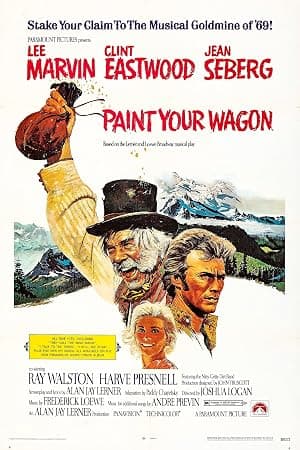 Poster for Paint Your Wagon