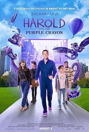 Poster for Harold and the Purple Crayon