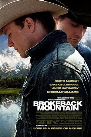 Poster for Brokeback Mountain