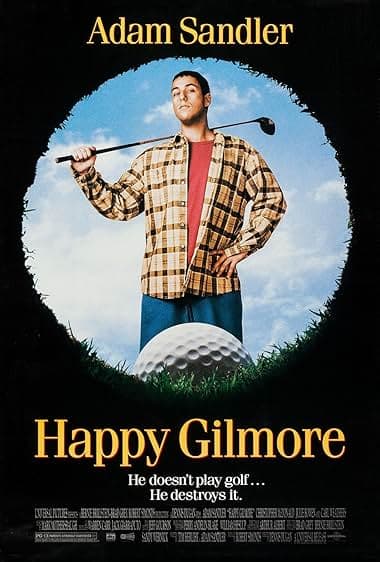 Poster for Happy Gilmore