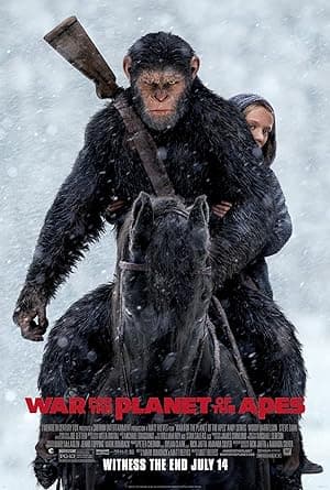 Poster for War for the Planet of the Apes