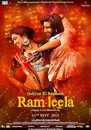 Poster for Goliyon Ki Rasleela Ram-Leela