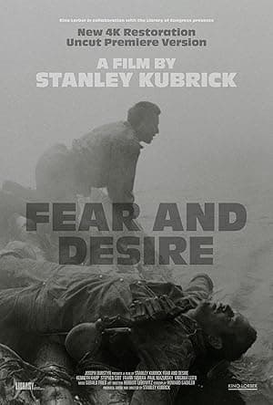 Poster for Fear and Desire
