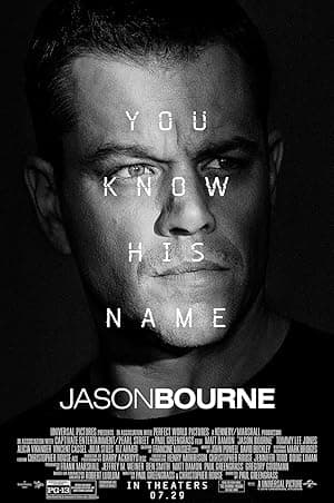 Poster for Jason Bourne