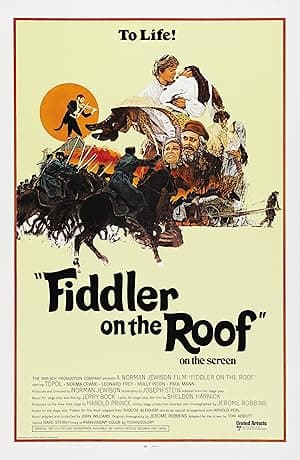 Poster for Fiddler on the Roof