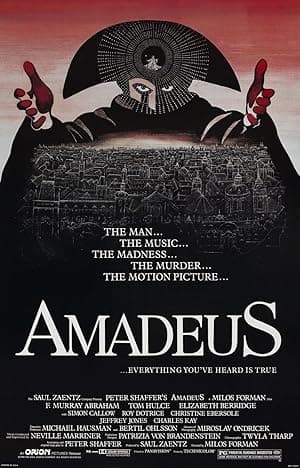 Poster for Amadeus