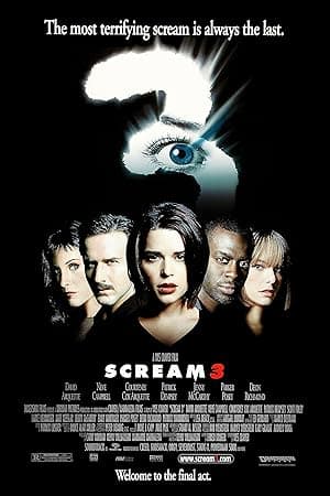 Poster for Scream 3