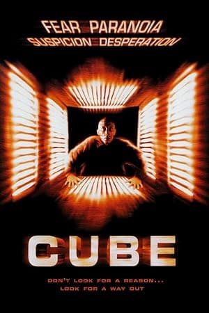 Poster for Cube