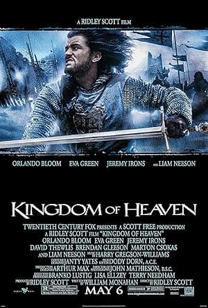 Poster for Kingdom of Heaven