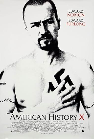 Poster for American History X