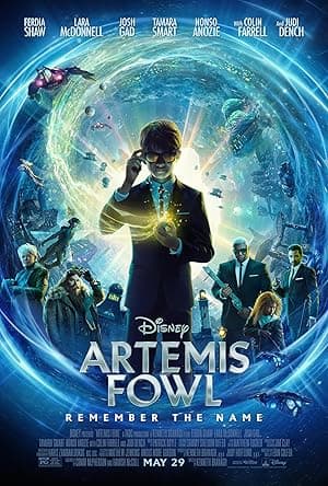 Poster for Artemis Fowl
