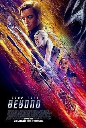 Poster for Star Trek Beyond