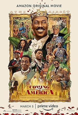 Poster for Coming 2 America