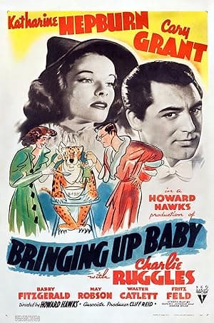 Poster for Bringing Up Baby