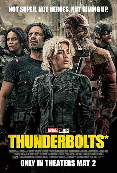 Poster for Thunderbolts*