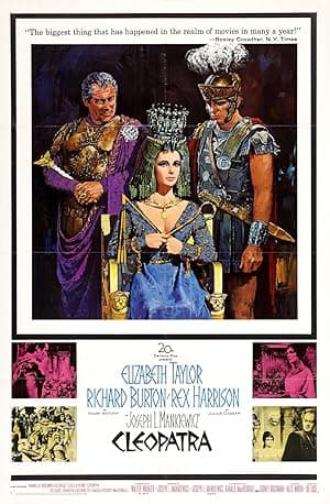 Poster for Cleopatra