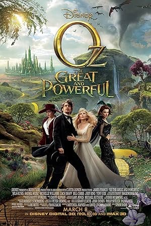 Poster for Oz the Great and Powerful