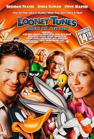 Poster for Looney Tunes: Back in Action