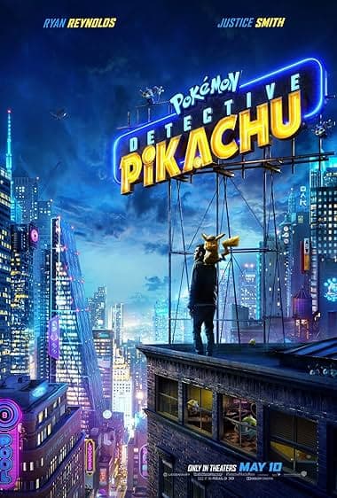 Poster for Detective Pikachu