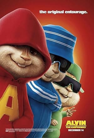 Poster for Alvin and the Chipmunks
