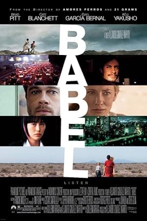 Poster for Babel