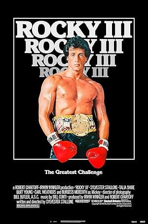 Poster for Rocky III