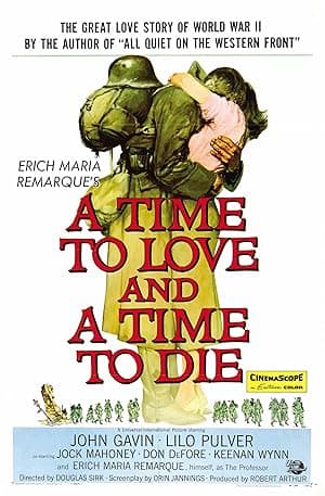 Poster for A Time to Love and a Time to Die