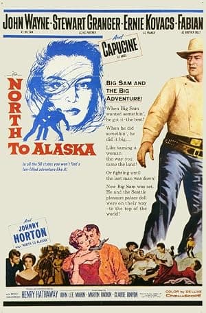 Poster for North to Alaska