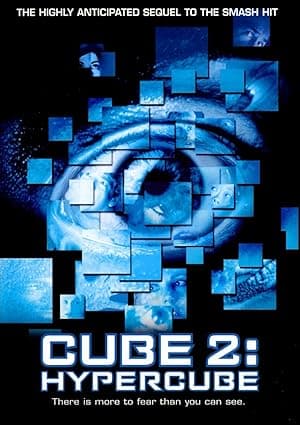 Poster for Cube 2: Hypercube