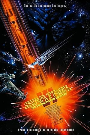 Poster for Star Trek VI: The Undiscovered Country