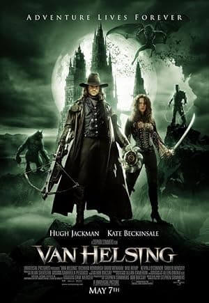 Poster for Van Helsing