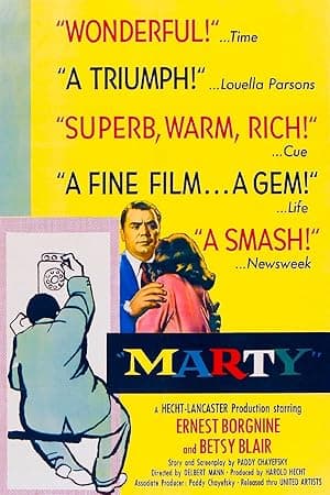 Poster for Marty