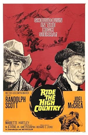 Poster for Ride the High Country