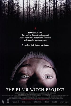 Poster for The Blair Witch Project