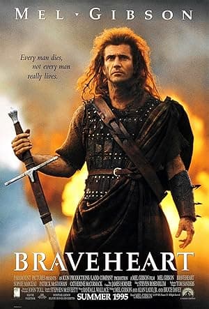 Poster for Braveheart