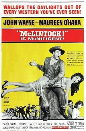 Poster for McLintock!