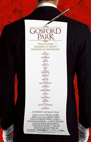 Poster for Gosford Park