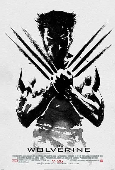 Poster for The Wolverine