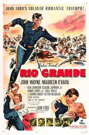 Poster for Rio Grande
