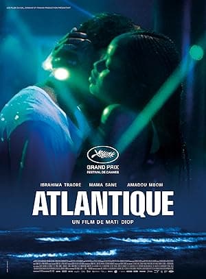 Poster for Atlantique