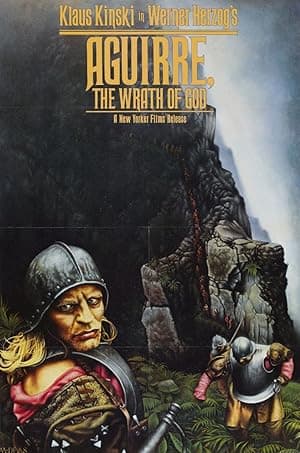 Poster for Aguirre, the Wrath of God