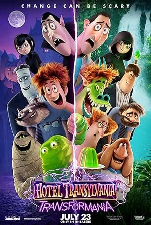 Poster for Hotel Transylvania: Transformania