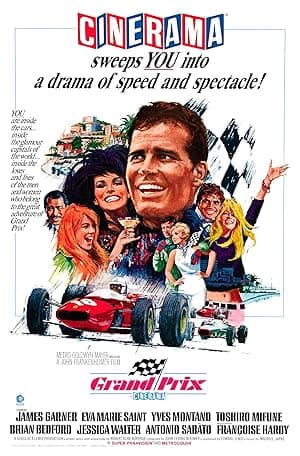 Poster for Grand Prix